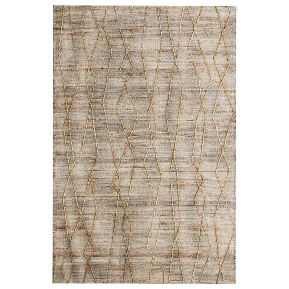 L&R Resources Maples 7"9" x 9"9" Natural Area Rug, , large