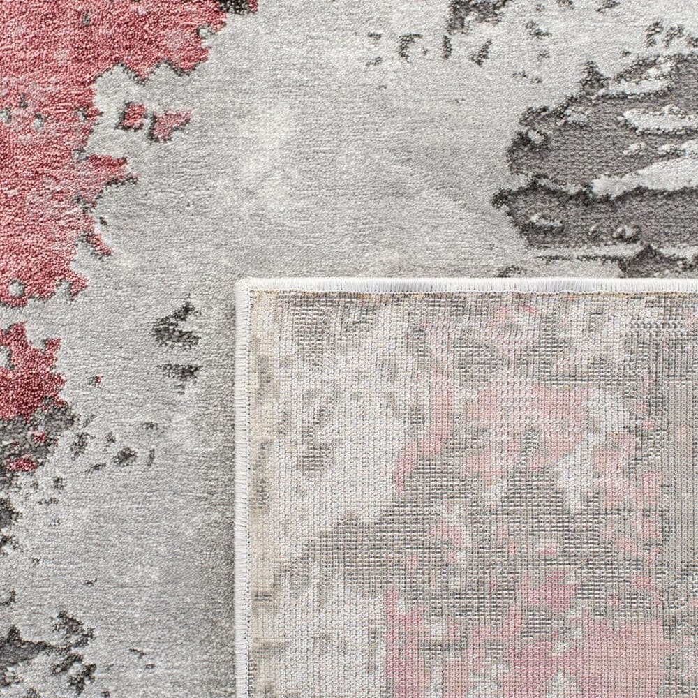 Safavieh Craft 2&#39;3&quot; x 10&#39; Grey and Pink Runner, , large