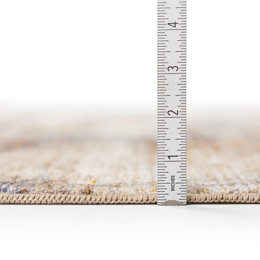 Dalyn Rug Company Neola NA4 Beige 3' x 5' Area Rug, , large