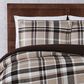 Pem America Truly Soft Paulette 2-Piece Twin XL Duvet Set in Taupe, , large