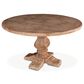 Home Trends & Design San Rafael 48" Round Dining Table in Antique Oak - Table Only, , large