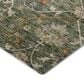 Dalyn Rug Company Silk Road Basil, Green, Beige, Copper, Gold and Gray 6"6" x 9"6" Area Rug, , large
