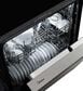 Midea 24" Built-In Pocket Handle Dishwasher in Stainless Steel, , large