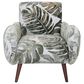 Jonathan Louis Dax Accent Chair in Tika Jade Velvet, , large