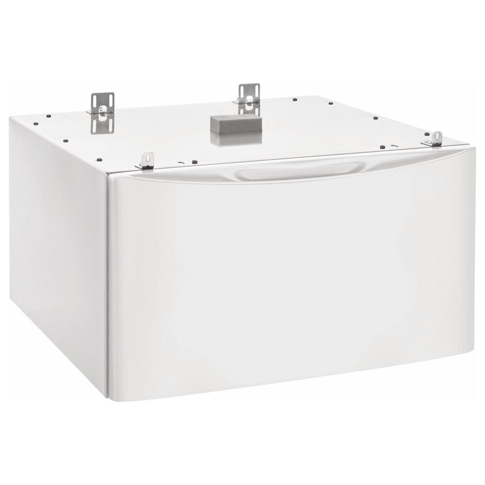 Electrolux 4.5 Cu. Ft. Front Load Washer and 8.0 Cu. Ft. Electric Dryer with Pedestal with Spacious Storage Drawer in Matte White, , large