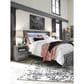 Ashley Baystorm 5-Piece Queen Bedroom Set in Gray, , large