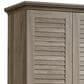 Sauder Harbor View Storage Cabinet in Salt Oak Finish, , large