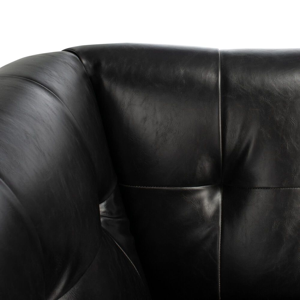 Safavieh Dulce Sofa in Black, , large