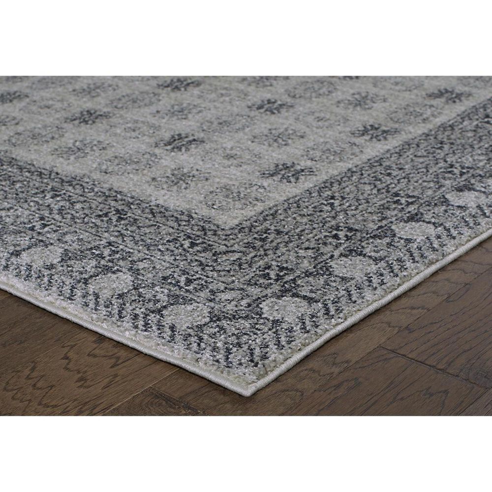 Oriental Weavers Richmond 4440S 9&#39;10&quot; x 12&#39;10&quot; Ivory Area Rug, , large