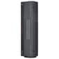 Pelonis 22" Ceramic Tower Dual Flex Heater with Thermostat in Black, , large