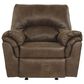 Ashley Bladen Rocker Recliner in Coffee, , large