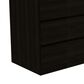 Hearth and Haven Seul 6-Drawer Double Dresser in Black, , large