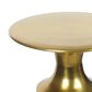 Moe"s Home Collection Rassa Accent Table in Gold, , large
