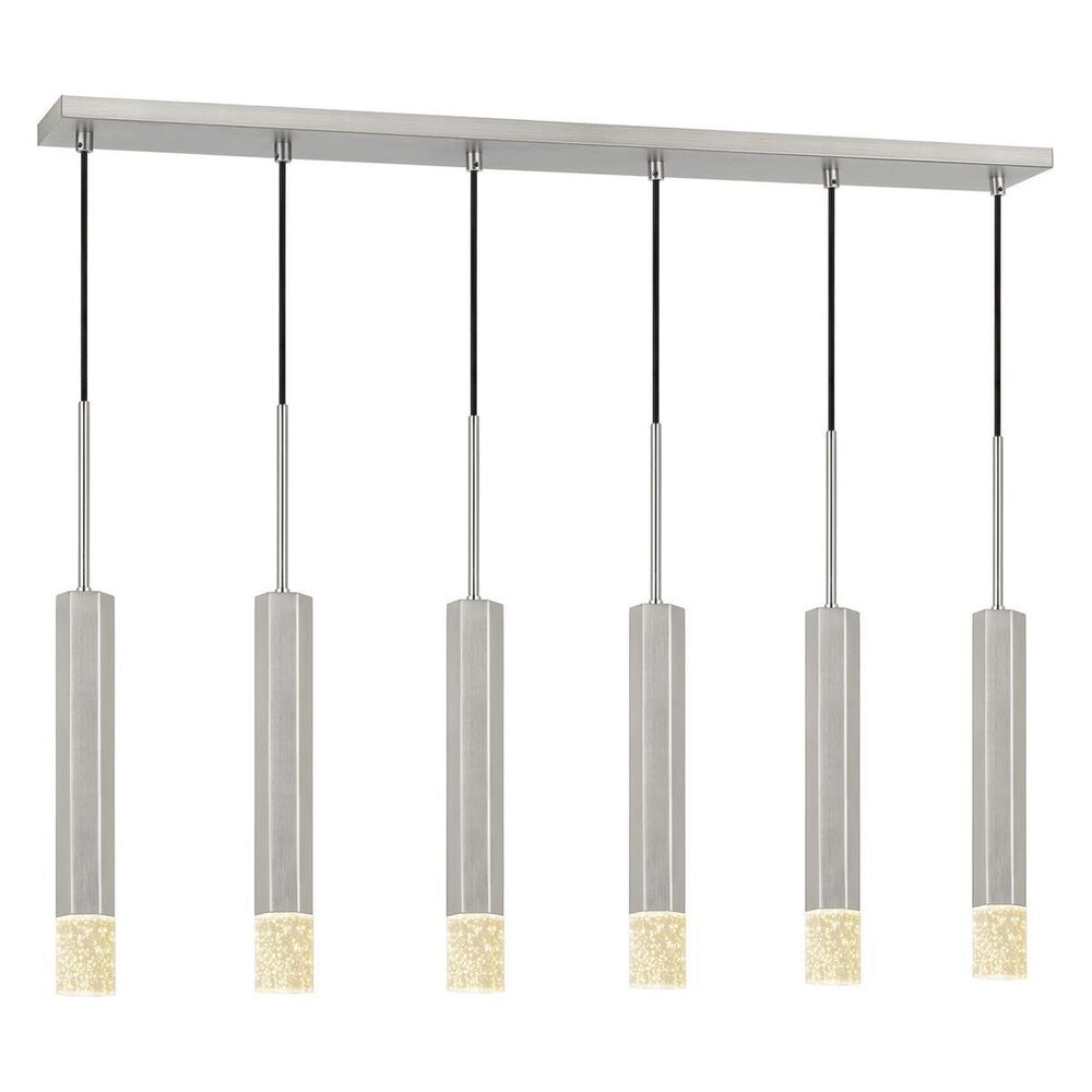 Cal Lighting Six Light led Pendant, , large