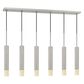 Cal Lighting Six Light led Pendant, , large