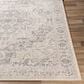 Surya Monaco MOC-2315 2" x 3" Silver Gray and Cream Scatter Rug, , large
