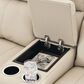 Ashley Dahlmoore Power Reclining Loveseat in Almond, , large