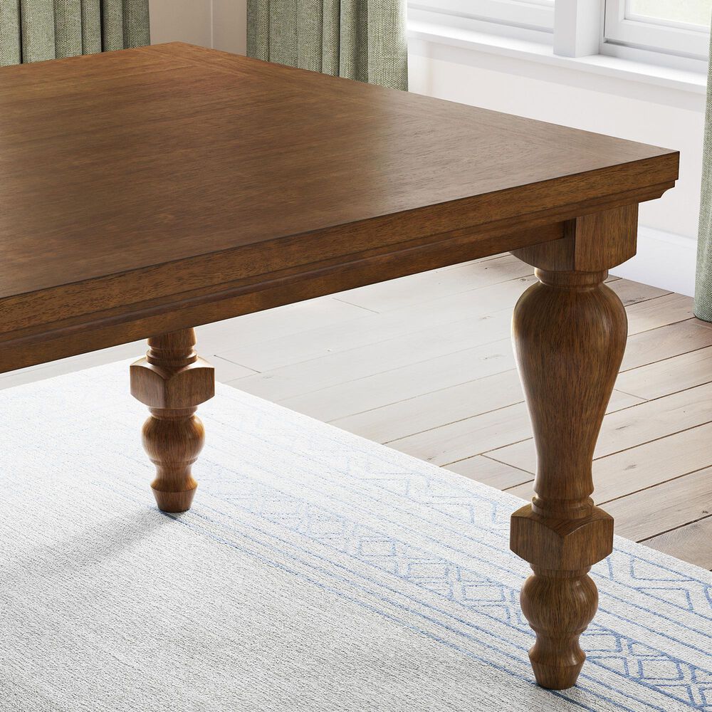 Ashley Greddinton 7-Piece Extension Dining Set in Medium Brown and Black, , large