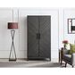Imperial Sophia Bar Cabinet in Smoke, , large