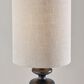Adesso Beatrice Table Lamp in Matte Black, , large