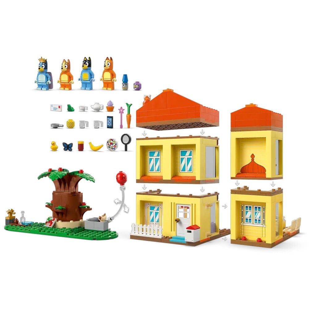 LEGO Bluey&#39;s Family House Building Set in Multicolor, , large