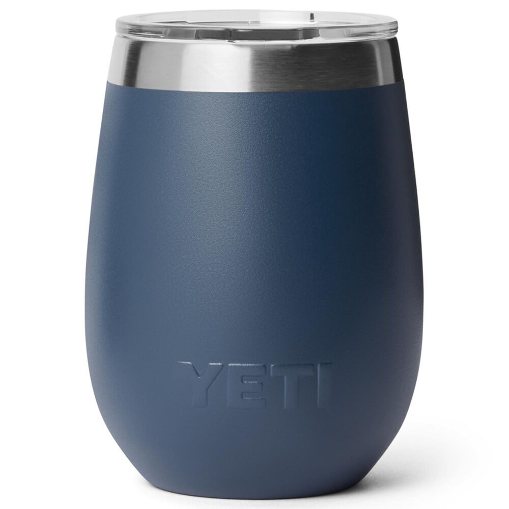 YETI Rambler 10 Oz Wine Tumbler with MagSlider Lid in Navy, , large