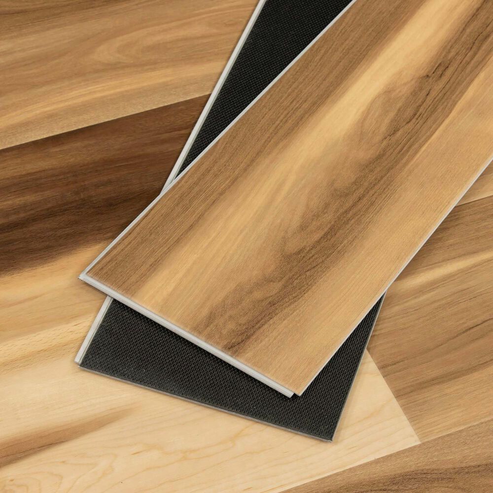 CALI Windansea Huntington Hickory 9&quot; x 72&quot; Luxury Vinyl Plank, , large