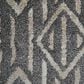 Feizy Mynka 10" x 14" Gray Area Rug, , large