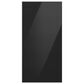 Samsung Bespoke Bespoke 4-Door French Door Refrigerator Top Panel in Charcoal Glass, , large