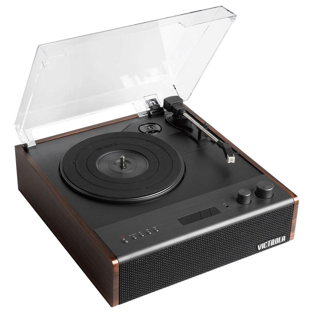 Victrola Eastwood Signature Bluetooth Record Player in Espresso, , large
