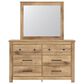 Ashley Makidern 4-Piece Full Storage Bedroom Set with Four Drawers in Natural Brown, , large