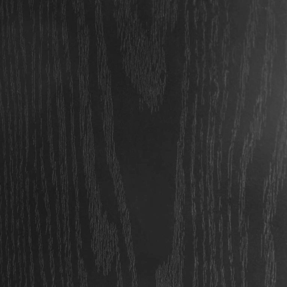 HOMLUX 3-Tier Compact Open Storage Bookshelf in Black and Grey, , large