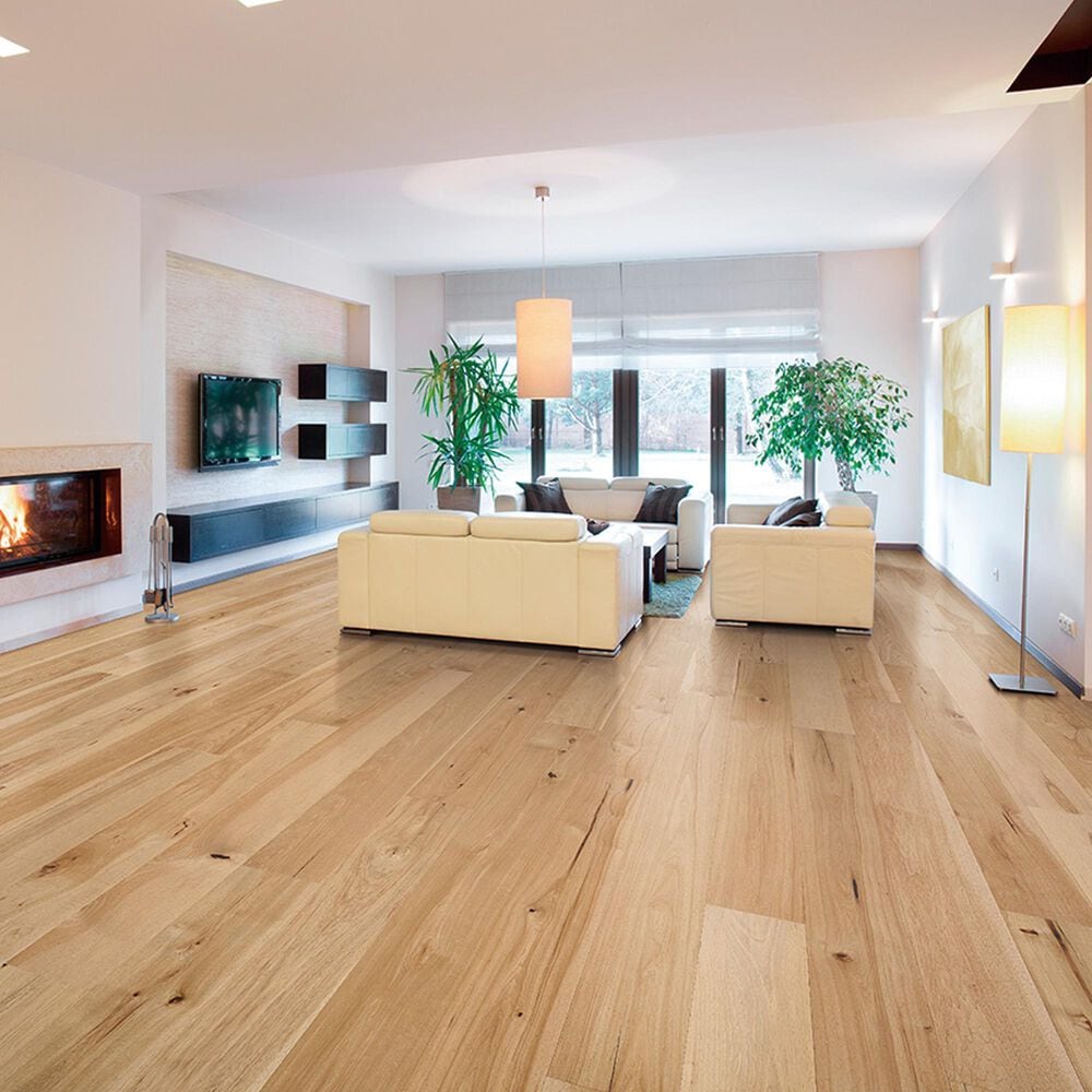 Paramount Silver Bell Fenland 7.5&quot; x 83 Hickory Engineered Hardwood, , large