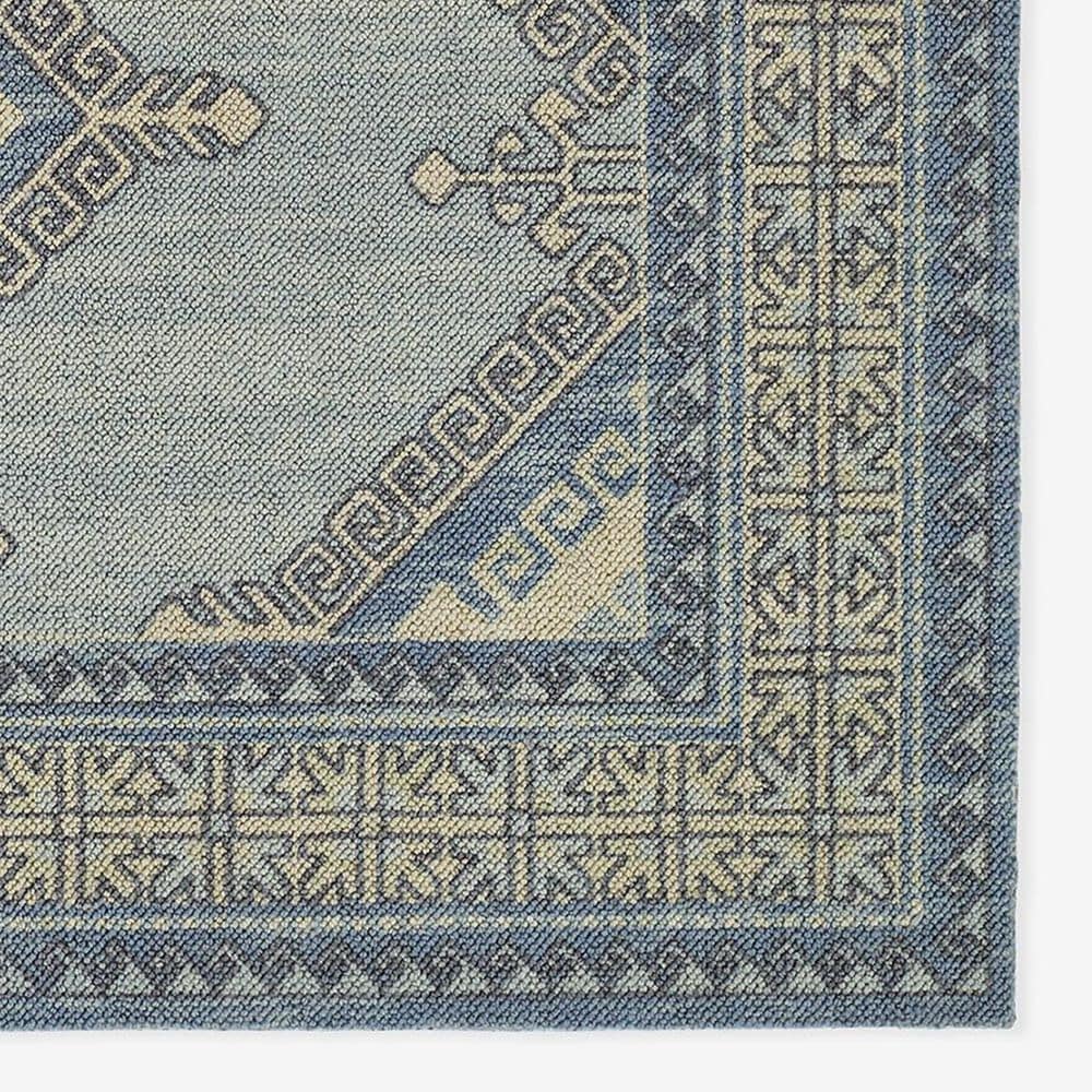 Momeni Anatolia Southwestern 2&#39;3&quot; x 7&#39;6&quot; Blue Runner, , large