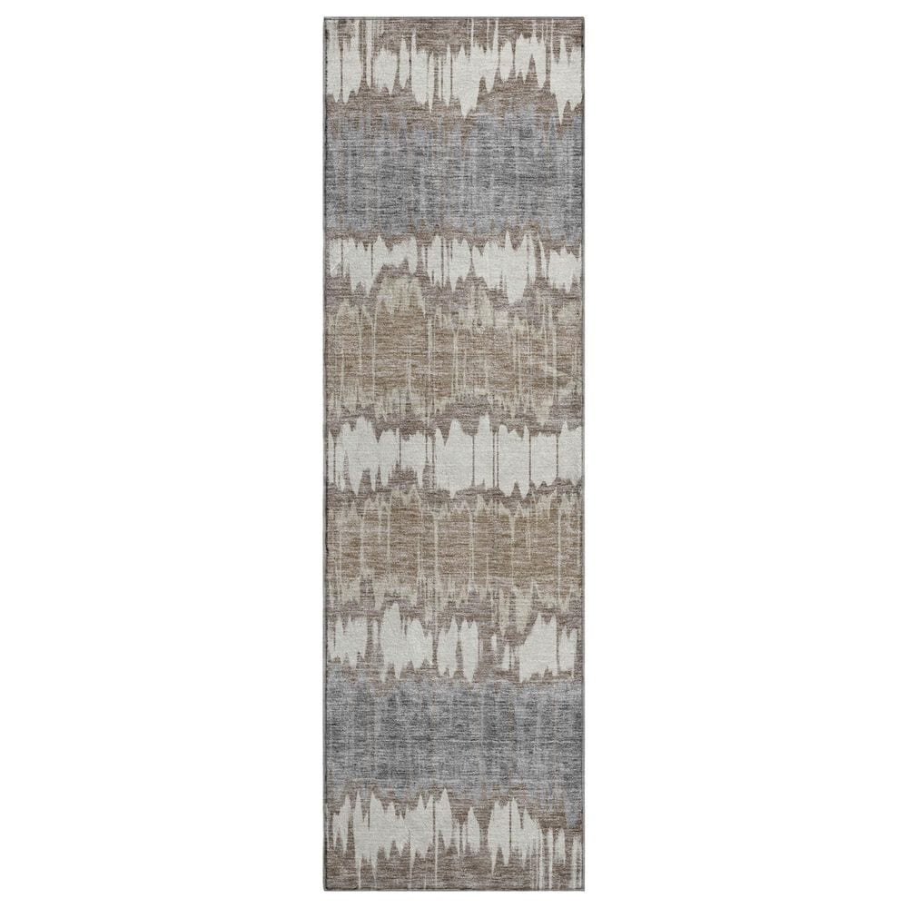 Dalyn Rug Company Neo NO9 2"3" x 7"6" Taupe Runner, , large