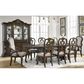 Millenium Maylee Arm Chair in Dark Brown, , large