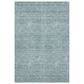 Dalyn Rug Company Soft Essentials Solid Sky 9" x 12" Indoor/Outdoor Area Rug, , large