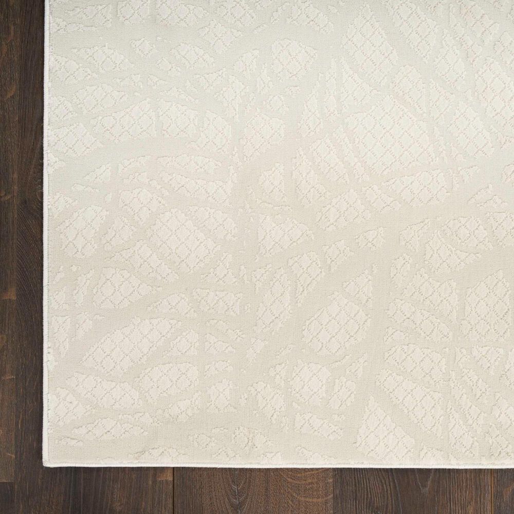 Nourison Desire Beige 5&#39;3&quot; x 7&#39;3&quot; Area Rug, , large