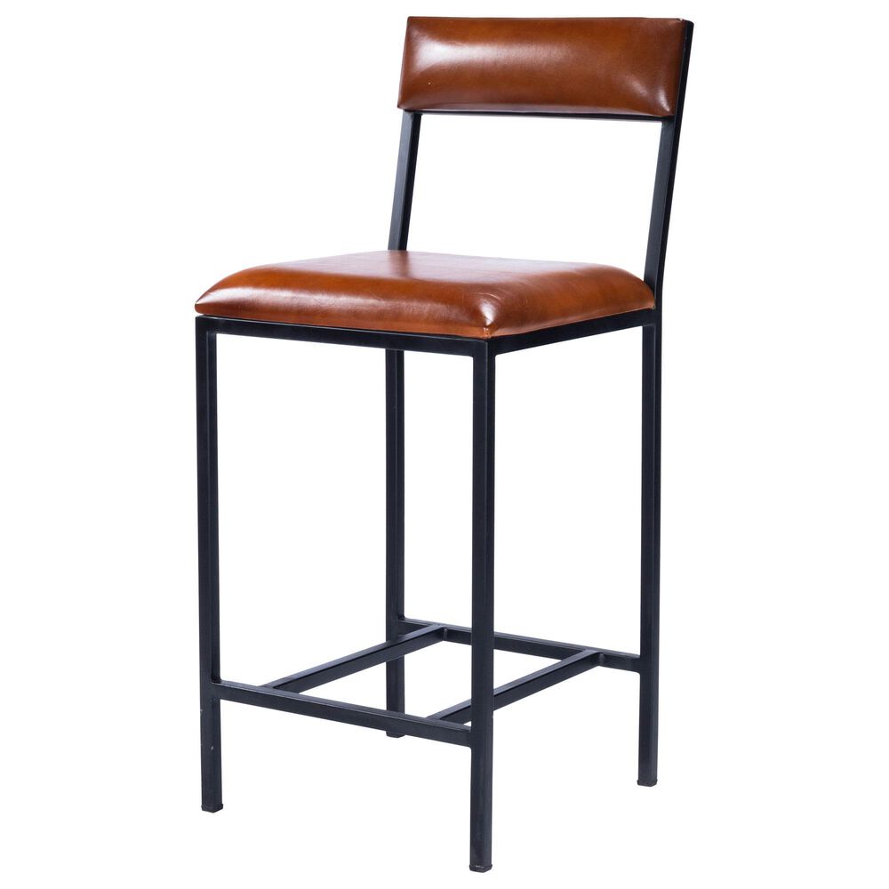 Butler Lazarus Counter Stool in Medium Brown, , large