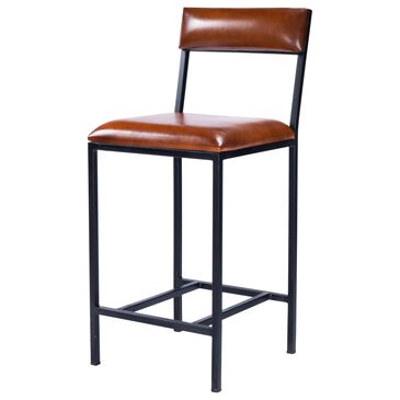 Butler Lazarus Counter Stool in Medium Brown, , large