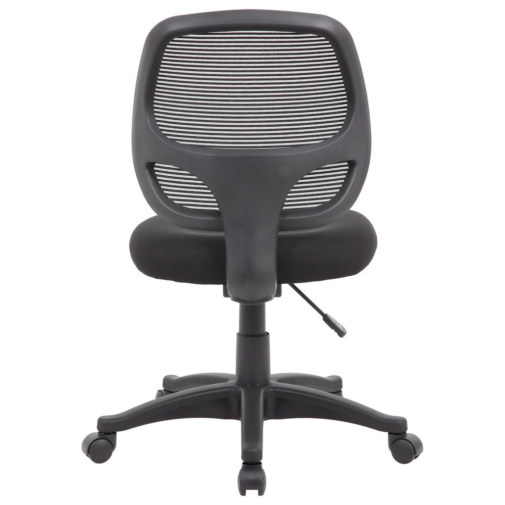 Presidential Seating Mesh Back Task Chair in Black, , large