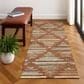 Dalyn Rug Company Kenner KN2 Paprika 2"3" x 7"6" Runner, , large