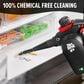 Dirt Devil 7-in-1 Handheld Steamer in Black, , large