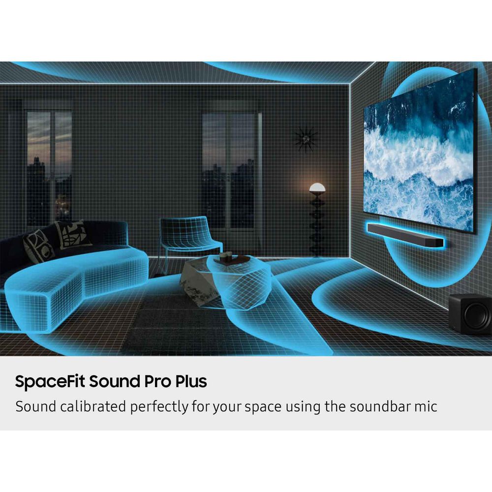 Samsung Q-series Soundbar HW-Q800F 5.1.2 ch with Subwoofer, , large