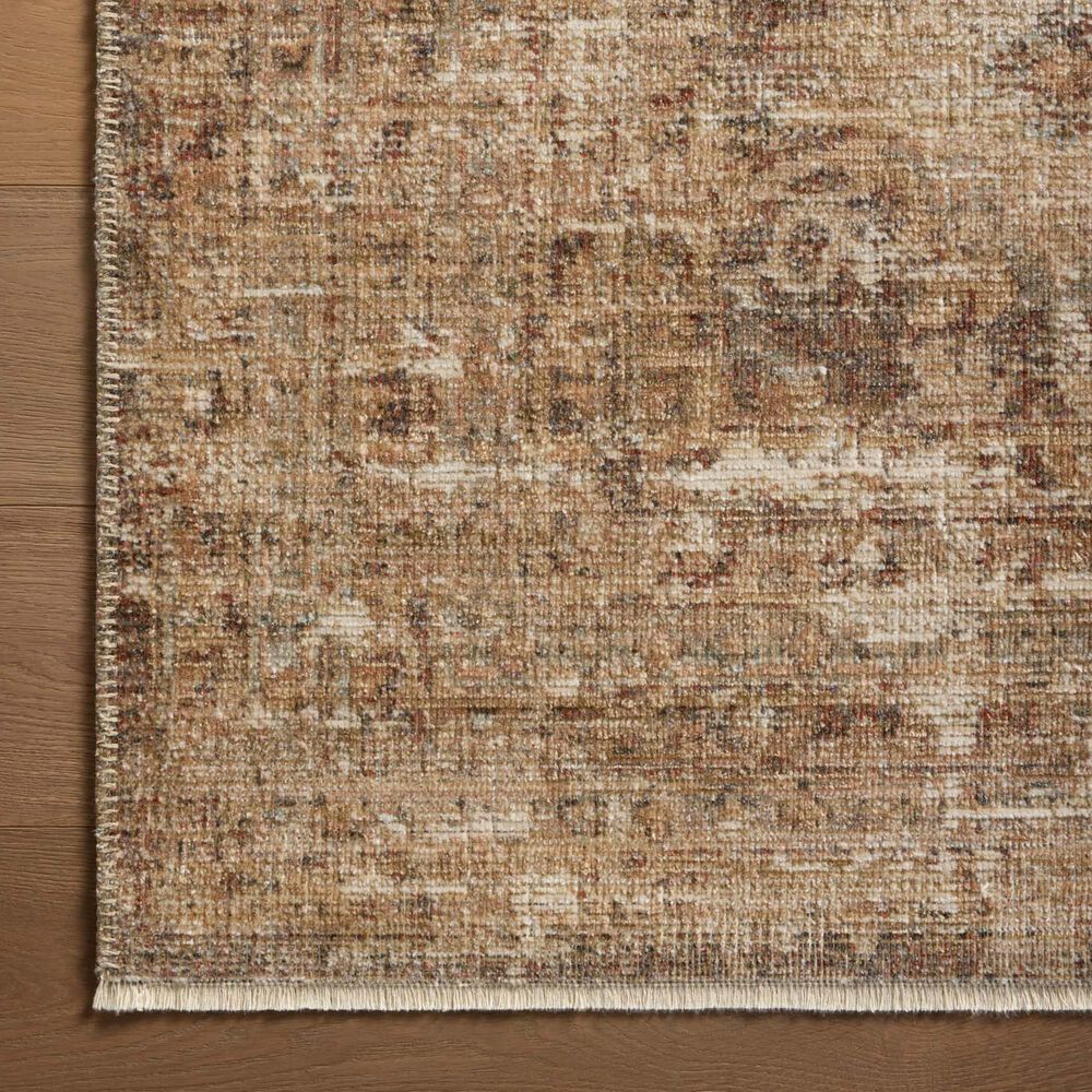 Loloi Heritage 2&#39;5&quot; x 10&#39; Bark and Multicolor Runner, , large