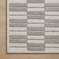 Chris Loves Julia x Loloi Bradley 9"3" x 13" Ivory and Grey Area Rug, , large