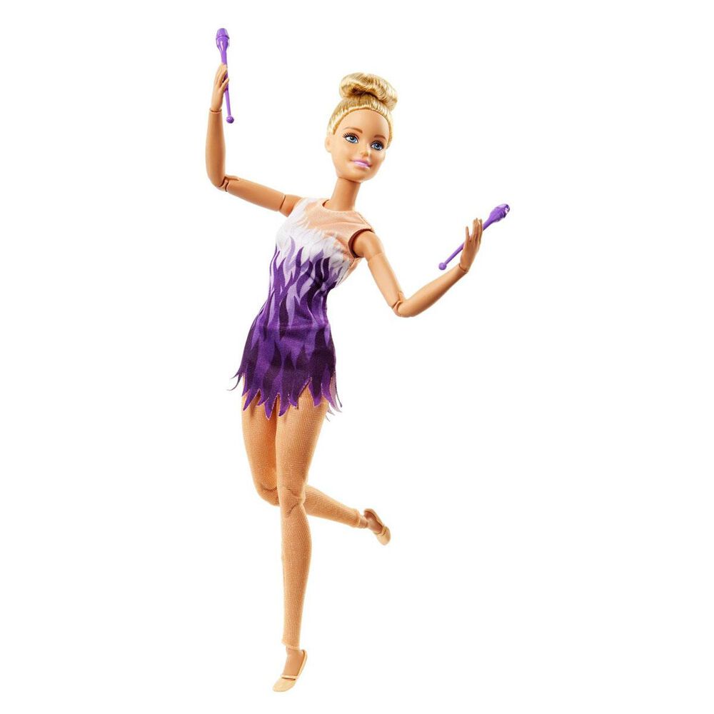Barbie Made to Move Rhythmic Gymnast Doll, , large