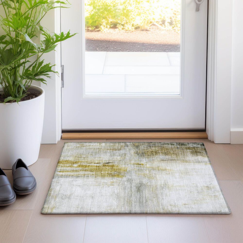 Dalyn Rug Company Ravenna RN2 2&#39;6&quot; x 3&#39;10&quot; Taupe Area Rug, , large