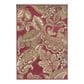Surya Riley RLY-5020 4" x 5"5" Red/Brown/Camel Area Rug, , large