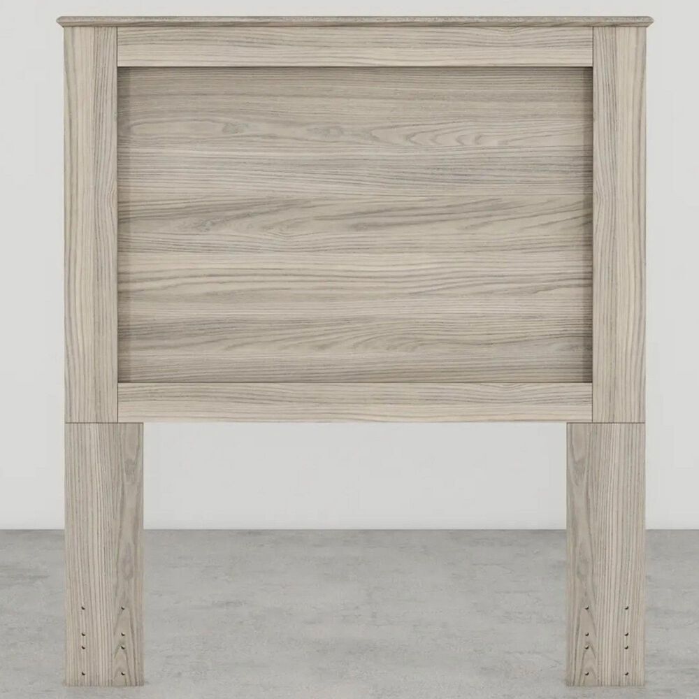 Lemoore Essential Twin Panel Headboard in Swedish Grey Elm, , large